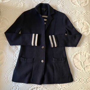 JCrew Sweater Cardigan Navy